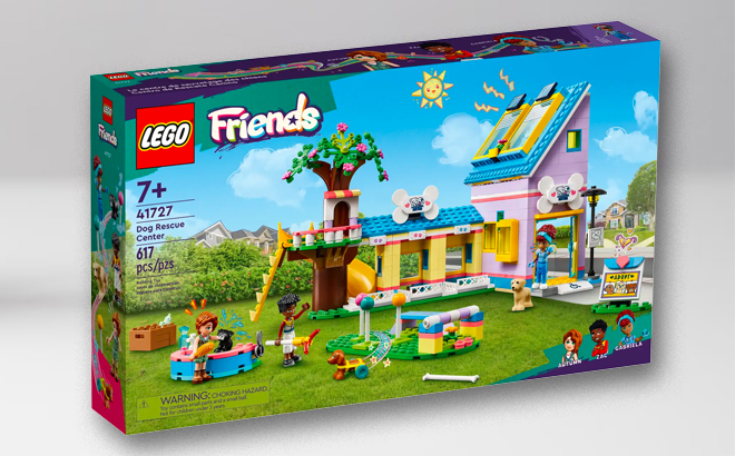 LEGO Friends Dog Rescue Center 617 Piece Playset