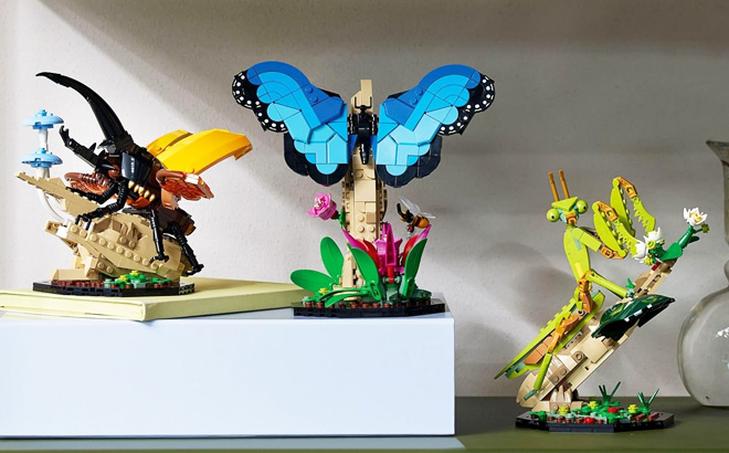 LEGO Ideas Insect Collection Set LEGO Ideas Insect Collection Set
