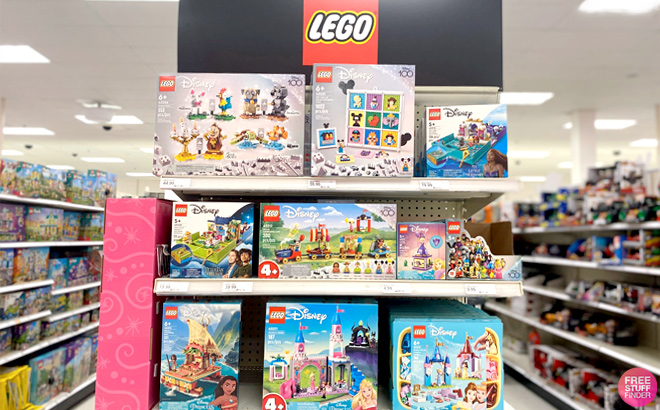LEGO Overview at Target