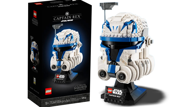 LEGO Star Wars Captain Rex Helmet