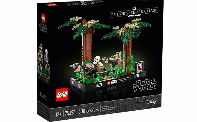 LEGO Star Wars Endor Speeder Building Set