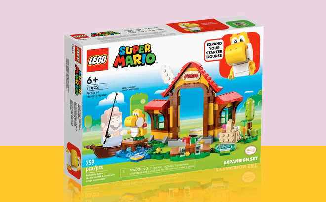 LEGO Super Mario Picnic at Marios House Expansion Set 1