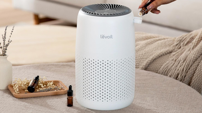 LEVOIT Air Purifiers with Fragrance Sponge