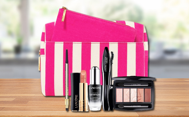 Lancome 7 Piece Set