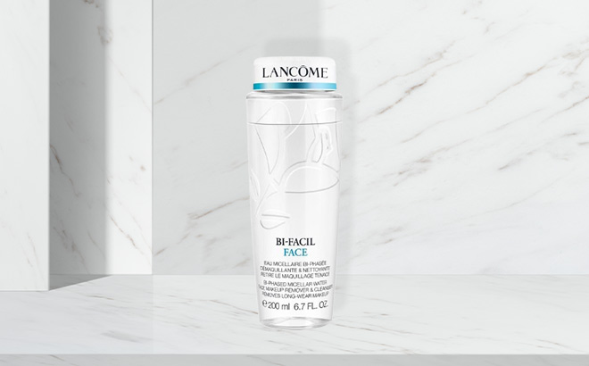 Lancome Bi Facil Face Makeup Remover and Cleanser