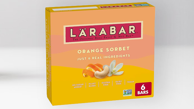Larabar Orange Sorbet