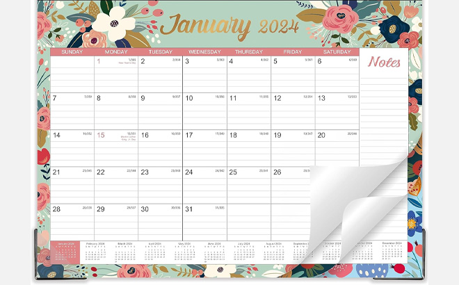 Large Desk Calendar ar Amazon 1 Large Desk Calendar ar Amazon 1