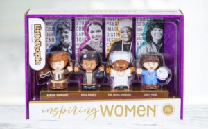 Little People Collector Inspiring Women Special Edition Set on a Table