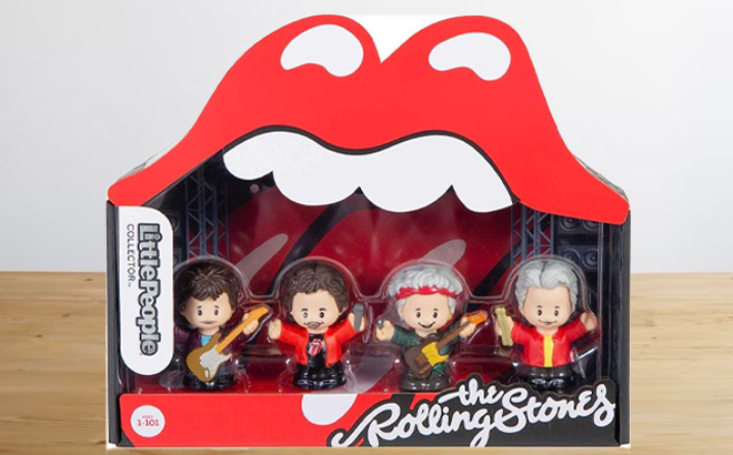 Little People the Rolling Stones Figure Set