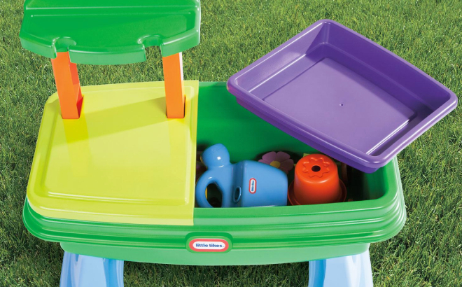 Little Tikes Flower Garden Table Set