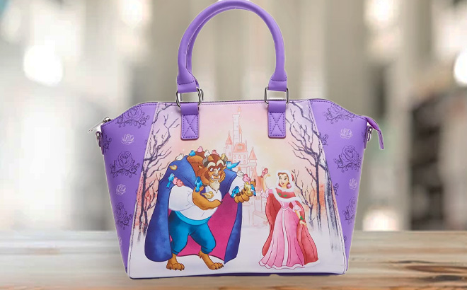 Loungefly Disney Beauty And The Beast Bag