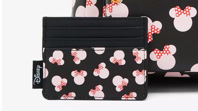 Loungefly Disney Minnie Mouse Cardholder