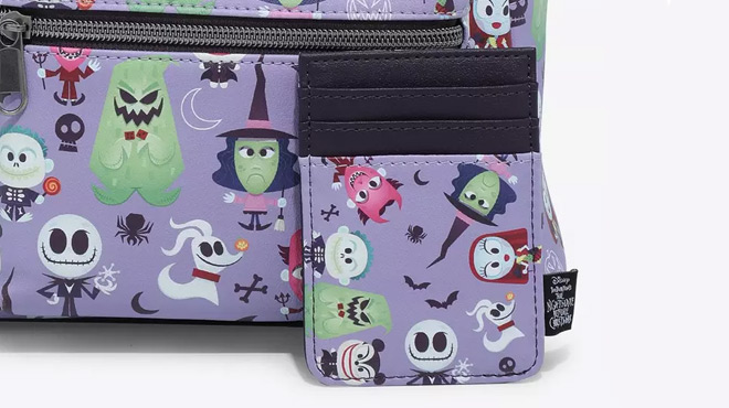 Loungefly The Nightmare Before Christmas Cardholder