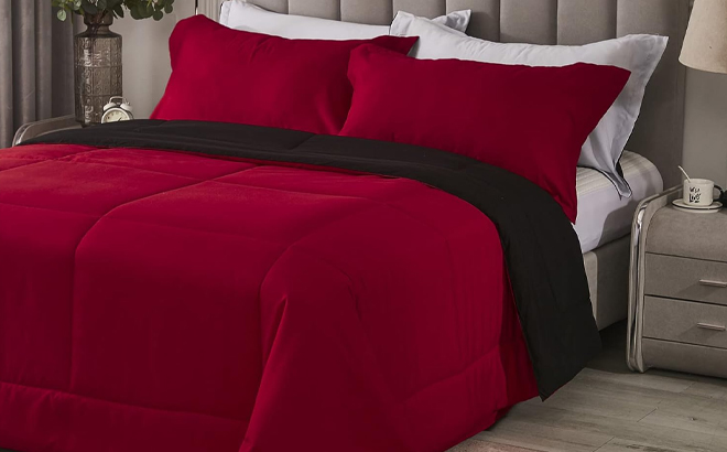 Lovinsunshine Queen Lightweight Reversible Comforter Sets