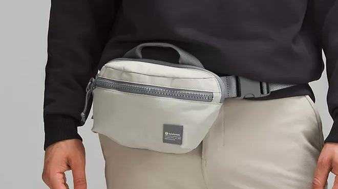 Lululemon All Day Essentials Belt Bag 2 5L in Silver Drop Color