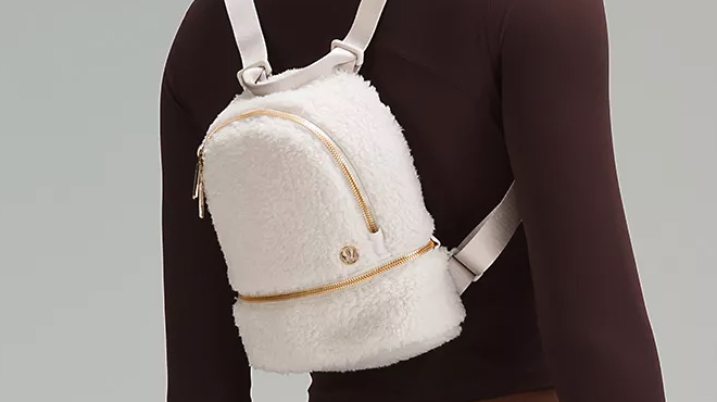 Lululemon City Adventurer 3L Micro Fleece Backpack