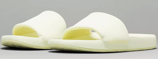 Lululemon Restfeel Womens Slides Lululemon Restfeel Womens Slides