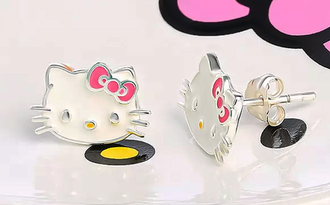 Macys Hello KittyTwo PAck Set Earrings 1