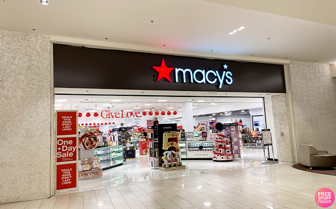 Macys Storefront 1