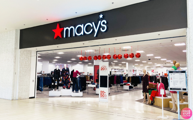 Macys Storefront