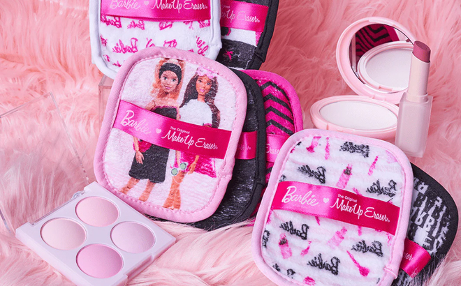 MakeUp Eraser Barbie 7 Piece Set MakeUp Eraser Barbie 7 Piece Set