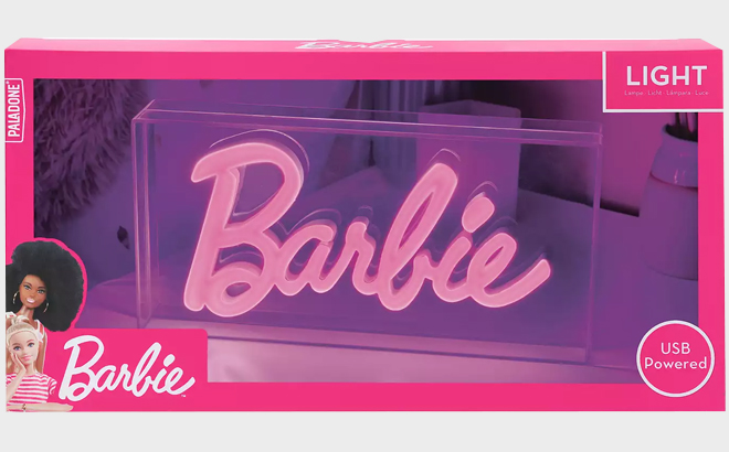 Mattel Barbie Neon Light Box