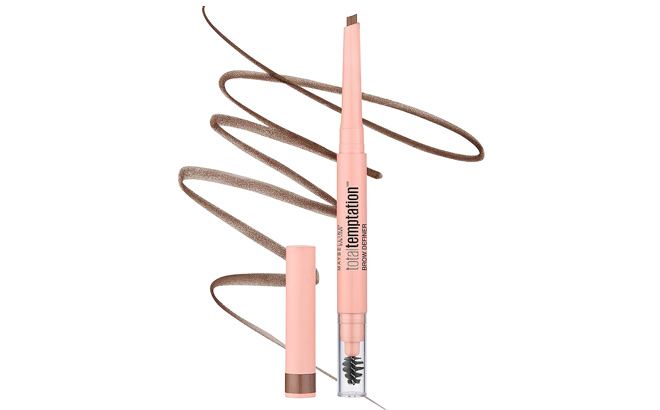 Maybelline Total Temptation Eyebrow Definer Pencil Soft Brown Maybelline Total Temptation Eyebrow Definer Pencil Soft Brown