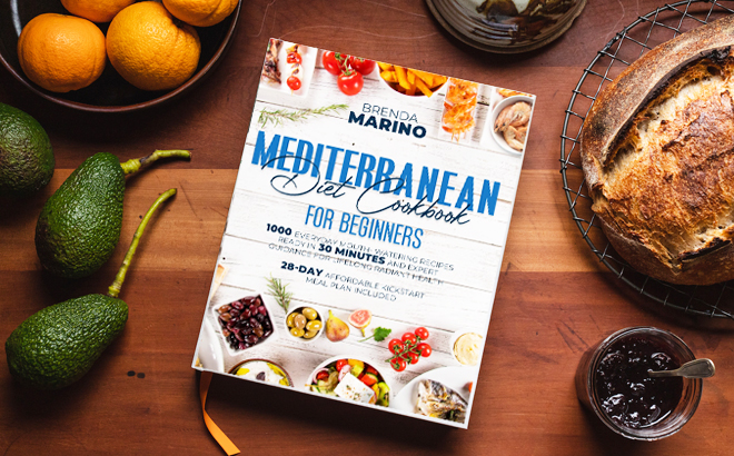 Mediterranean Diet Cookbook for Beginners on the Table