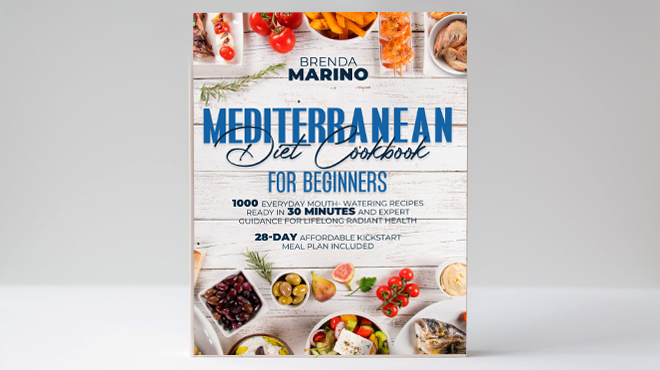 Mediterranean Diet Cookbook for Beginners