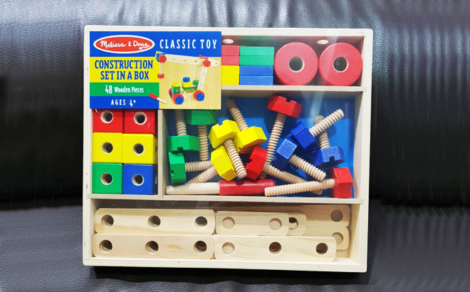 Melissa Doug Buidling Set