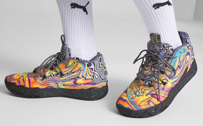 Melo x Dexters Lab Mens Basketball Shoes
