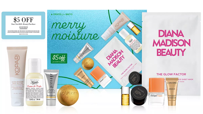 Merry Moisture 9 Piece Set