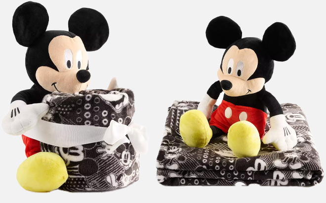 Mickey Mouse Buddy Throw Set at Kohls Mickey Mouse Buddy Throw Set at Kohls