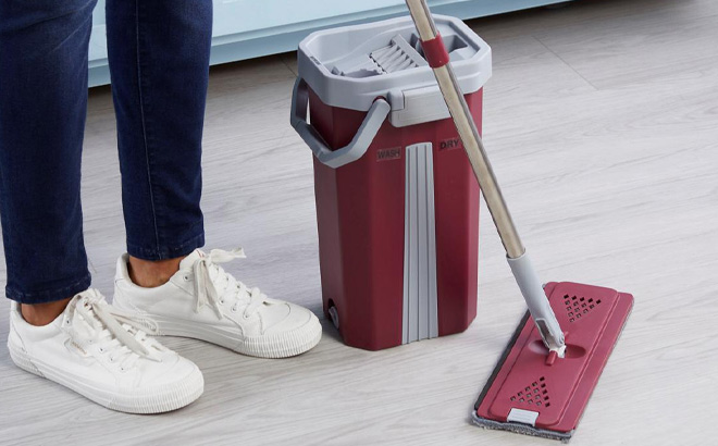 Microfiber HandiMop and Bucket