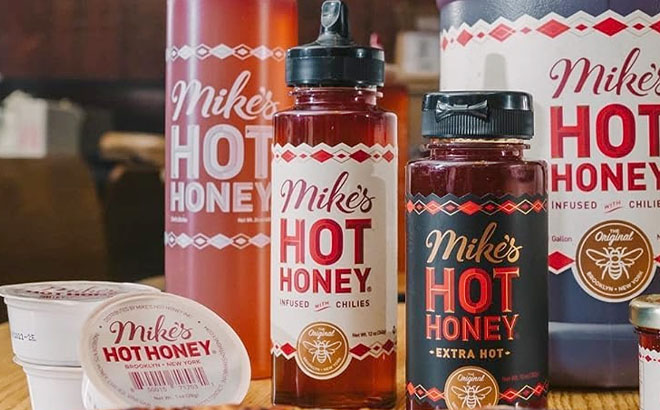 Mikes Hot 100 Pure Honey Infused with Chili Peppers
