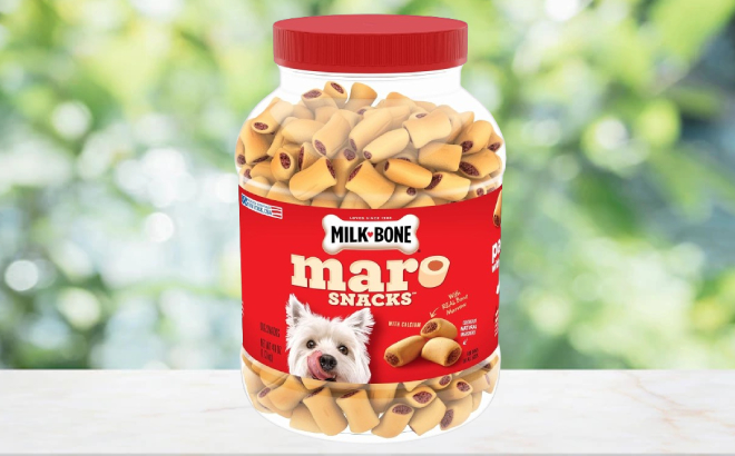 Milk Bone 40 Ounce MaroSnacks Dog Treats