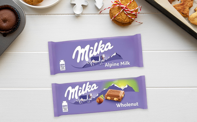 Milka Chocolate Bars Milka Chocolate Bars