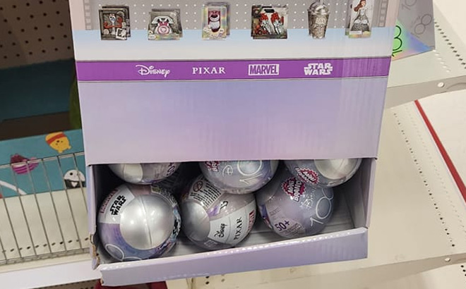 Mini Brands Disney Platinum Capsule at Target 1 Mini Brands Disney Platinum Capsule at Target 1