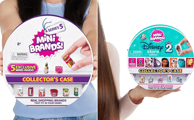 5 Surprise Toy Mini Brands Case + 3-Pack Capsule $15.99 (Case with 5 Minis  for $7.99!)