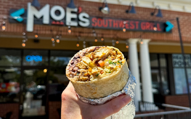 Moes Burrito