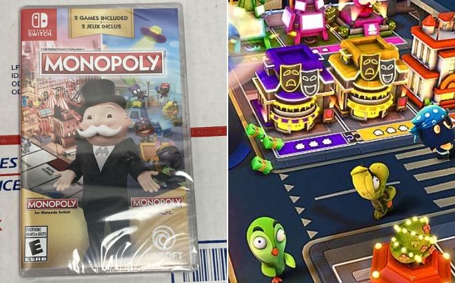 Monopoly for Nintendo Switch Monopoly Madness