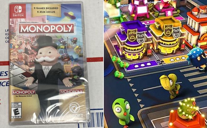Monopoly for Nintendo Switch Monopoly Madness Monopoly for Nintendo Switch Monopoly Madness