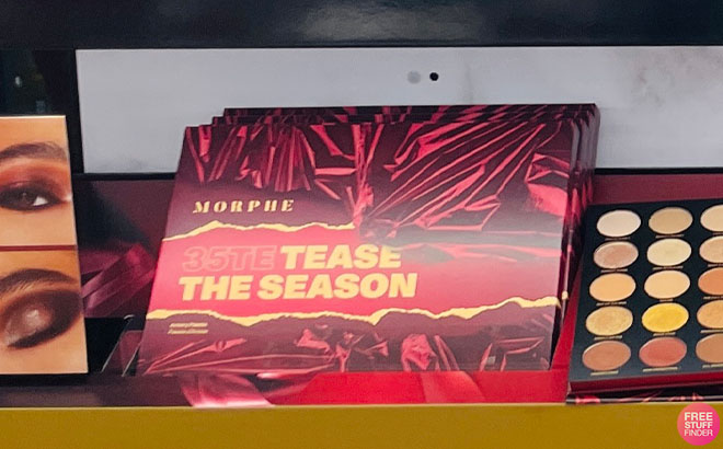 Morphe 35TE Tease The Season Artistry Palette Morphe 35TE Tease The Season Artistry Palette