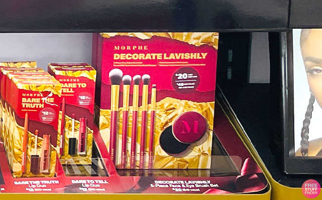 Morphe Decorate Lavishly 5 Piece Set Morphe Decorate Lavishly 5 Piece Set