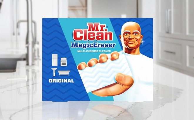 Mr Clean 19 Count Magic Eraser Cleaning Pads