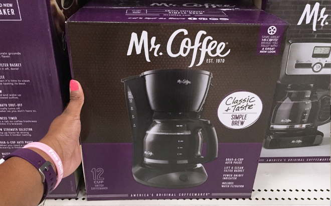 Mr Coffee 12 Cup Switch Coffee Maker
