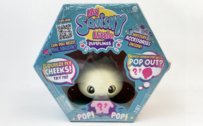 My Squishy Little Dumplings Interactive Doll My Squishy Little Dumplings Interactive Doll