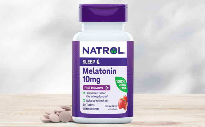 Natrol Melatonin 10mg Sleep Tablets 30 Count