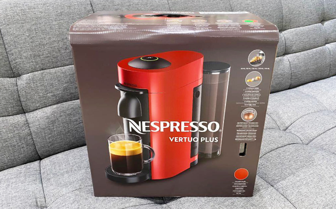 Nespresso VertuoPlus Coffee Maker Espresso Machine