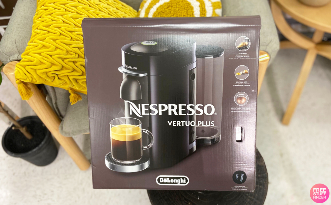 Nespresso VertuoPlus Deluxe Coffee and Espresso Maker